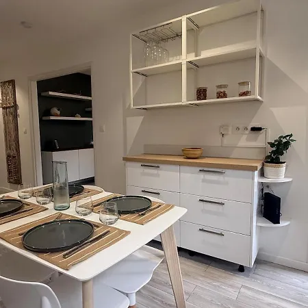 Chez Deli , A 10 Min A Pied Des Plages ! Апартаменты Ле-Праде
